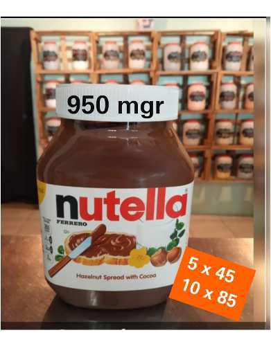 Nutella 950 Grm(Al Mayor 8,5 Y 9 V)