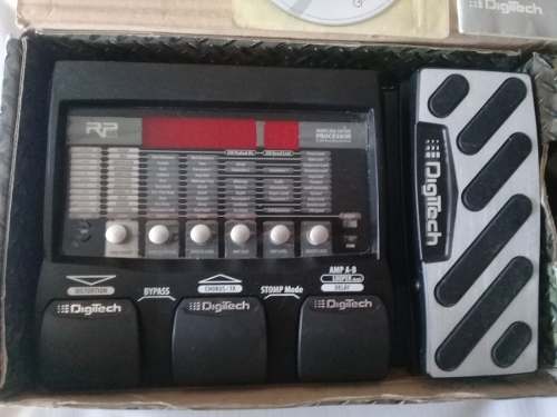 Pedalera Digitech Rp355 Alta Gama. Como Nueva. Con Software