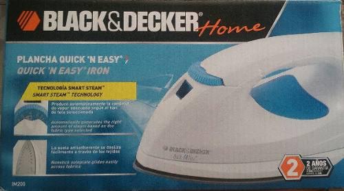Plancha Black And Decker Home Quick´ N Easy Iron