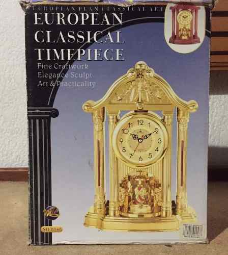 Reloj Decorativo Tipo Clásico Europeo