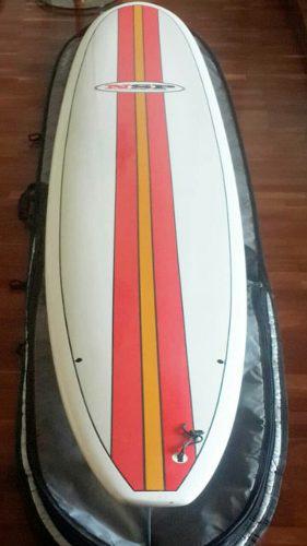 Tabla De Surf Longboard Nsp 9'2 Epoxy Importada Nsp