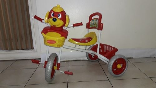 Triciclo De Niña Niño Juguete Con Luz Y Sonido