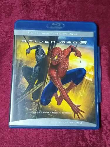 5) Pelicula Blu Ray Original Spiderman 3 Playstation 3 4