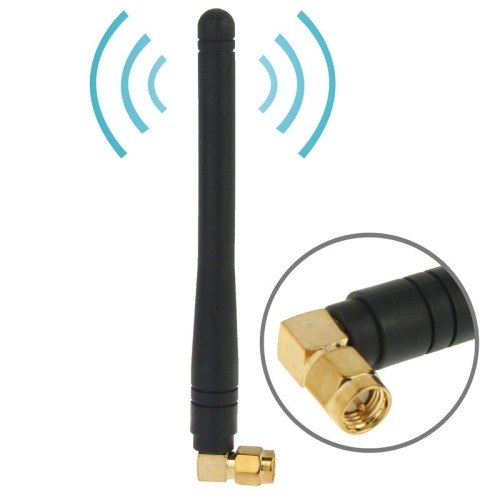 Antena Wifi 435mhz Antenna High Quality 3dbi Sma Male Ugcp