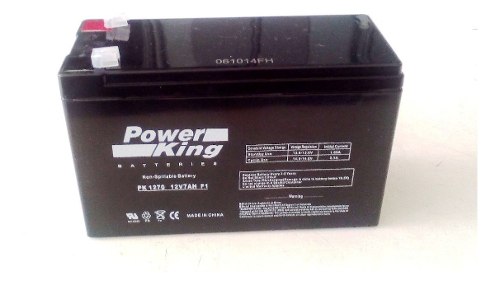 Bateria Pila 12v 7ah Nuevas Garantía Directa