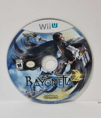Bayonetta 2 Solo Cd. Wii U... (5v)