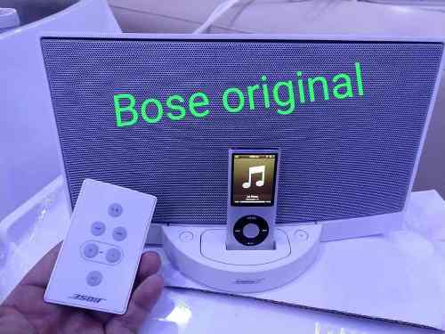 Bose Original Incluye iPod 8gb Control, Cargador Original,