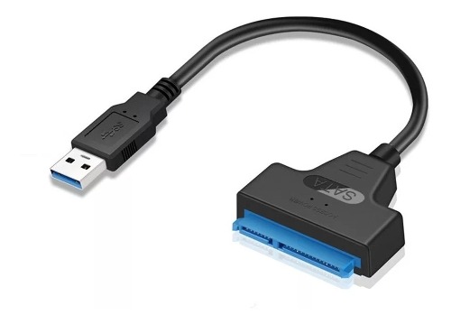 Cable Adaptador Sata A Usb 3.0 Disco Duros De Laptops 2.5