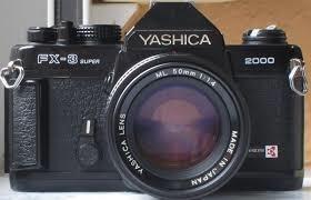 Camara Fotografíca Yashica Fx3 2000