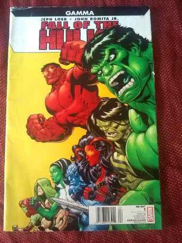 Cómics De Hulk En Físico 2010