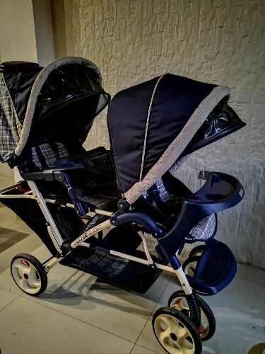 Coche Doble Graco Original 80v