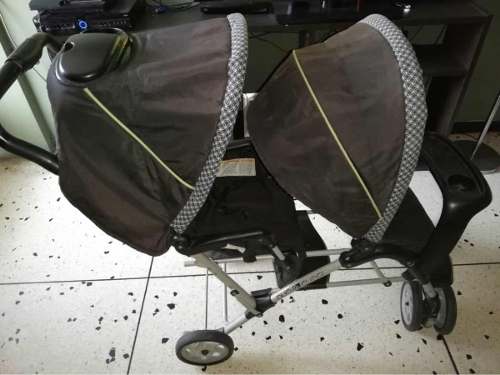 Coche Doble Para Gemelos O Morochos Marca Graco