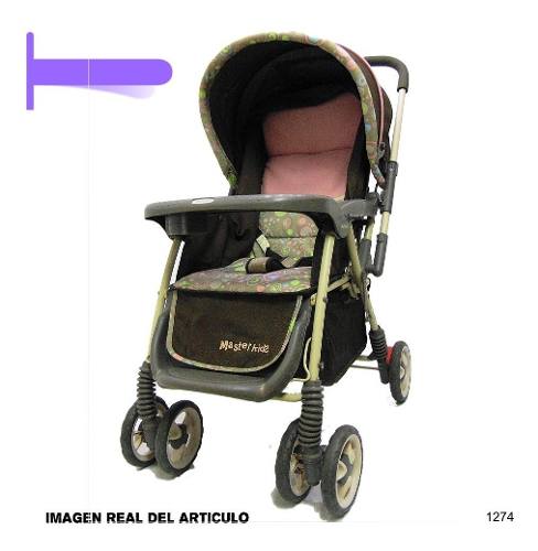 Coche Masterkids Para Bebe Impecable