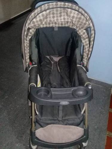 Coche Y Porta Bebe