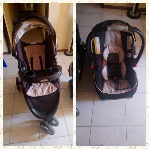 Coche Y Silla Graco