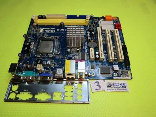 Combo Tarjeta Madre Procesador Core 2 Quad Q8400 + 4gb Ram