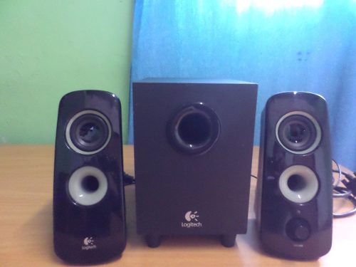 Cornetas Logitech Zw Rms Pc Sonido Estéreo