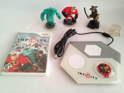 Disney Infinity 1.0 Wii Juego Original