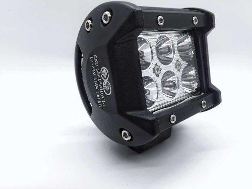 Faros Luces Led 18w 4 Profundidad (promocion)