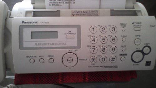 Fax Panasonic Kx-fp205 Nuevo