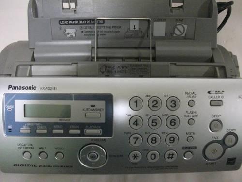 Fax Panasonic Mod Kx-fg2451