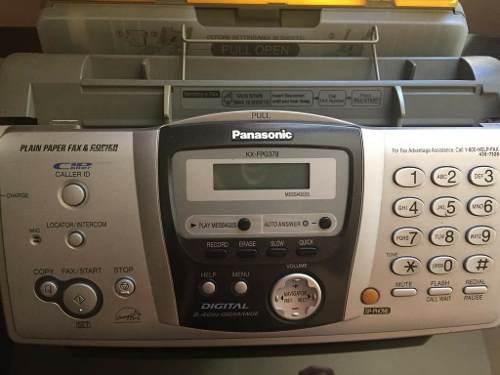 Fax Telefono Inalambrico Panasonic Preguntar Precio.