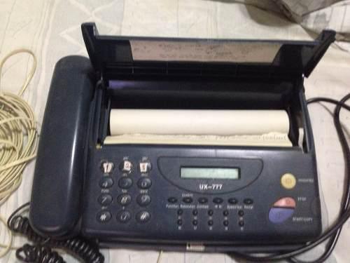 Fax-telefono Marca Hyundai Color Negro