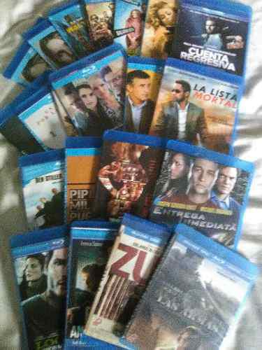 Gran Lote De Peliculas,blurey Y Cd