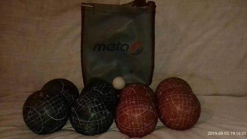 Juego Completo De Bolas Criollas Marca Meta