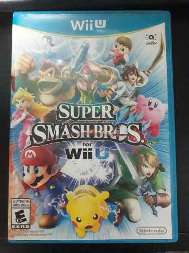 Juego Wiiu Super Smash Bros