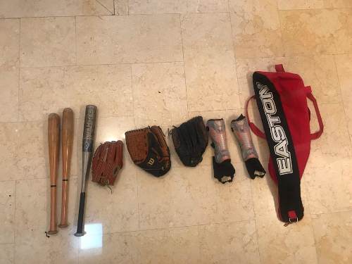 Kit De Beisbol Usado