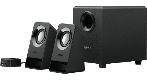 Logitech Z213 Sonido 2.1 Cornetas Para Pc 3.5 Mm