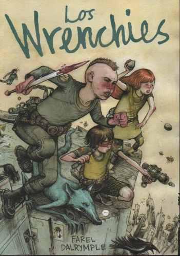 Los Wrenchies (comic) Farel Dalrymple M00217