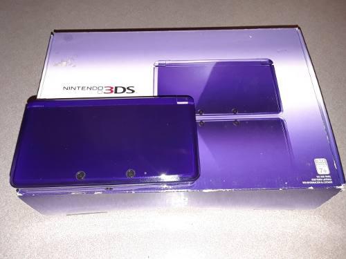 Nintendo 3ds Púrpura De Colección