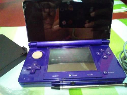 Nintendo 3dsi Morado