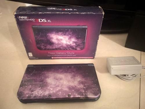 Nintendo New 3ds Xl + Chip + Sd 8 Gb + Juegos