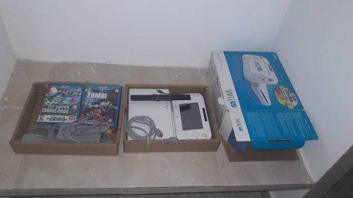 Nintendo Wii U Con Juegos