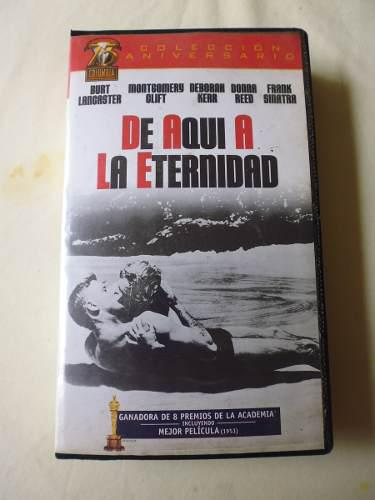 Película Clásica En Vhs De Aquí A La Eternidad