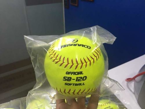 Pelota De Softbol / Softball Tamanaco Sb 120 Oficial