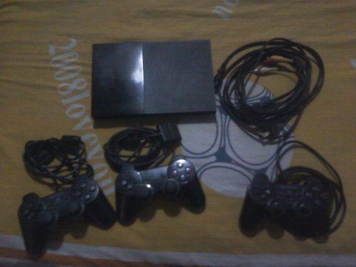 Play 2 Con Lente Dañado Para Chipear Con 2 Controles 40 V