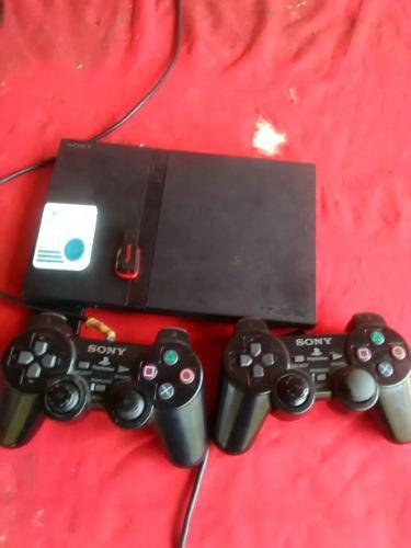 Play Station 2 + 2 Controles