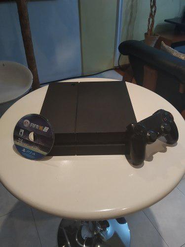 Playstation 4 De 500 Gb Con Control Y Fifa 16