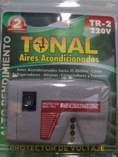 Protector De Voltaje Aire Acondicionado,bornera, Tonal, Tr2