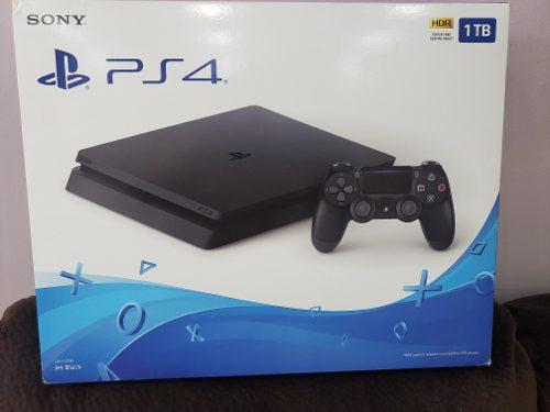 Ps4 Con 1 Control Nuevo (2 Juegos Digitales)