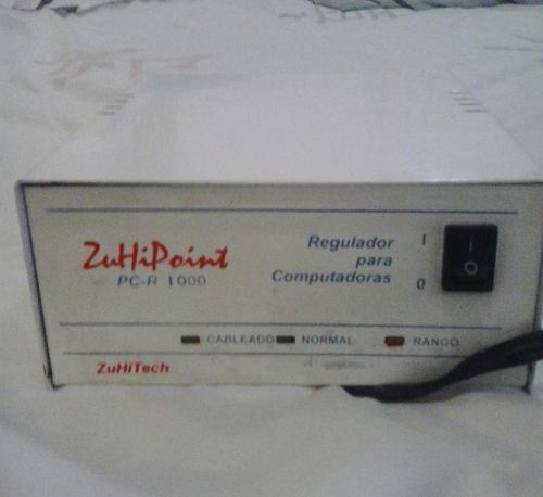 Regulador De Voltaje Pc-r  Zuhipoint