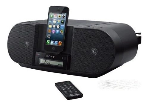 Reproductor De iPhone,iPod,cornetas Para iPhone,iPod Cd