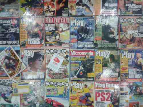 Revistas De Videojuegos Combo De 25 Revistas