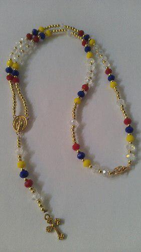Rosario De Cristal Tipo Collar