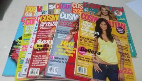 Set De Revistas Cosmopolitan. 2 Verdes Todo El Combo