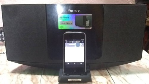 Sistema De Audio Para iPod,marca Sony